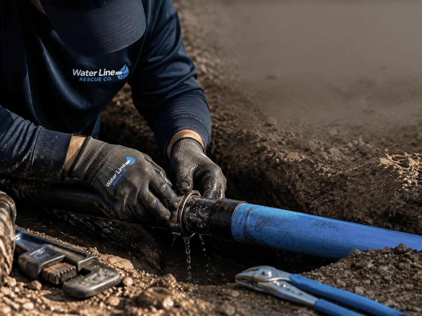 Why choose Water Line Repair in Fort Laramie, WY